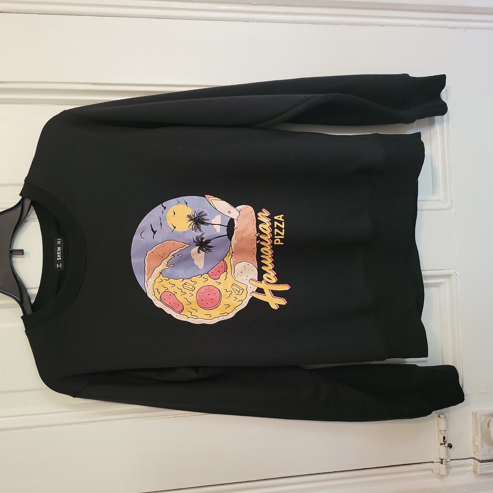 Hawaiian Pizza Sweatshirt 🍕